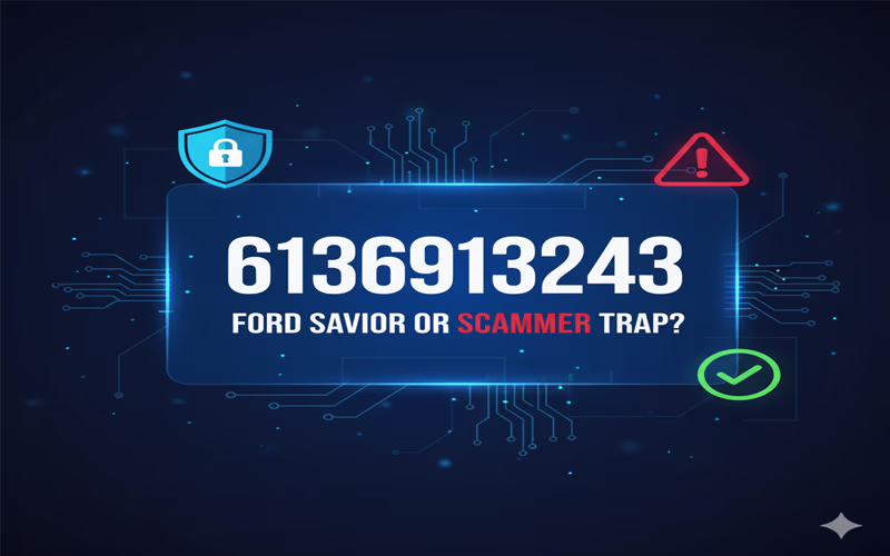 Unmask the Shocking Secrets of 6136913243: Ford Savior or Scammer Trap? 6136913243