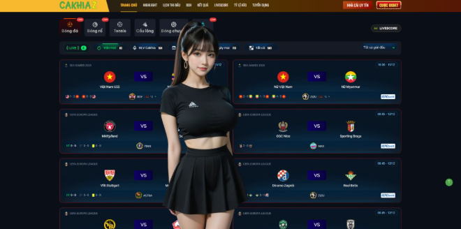 Explore Football Updates with Cà Khịa TV and Follow KQBD Effortlessly