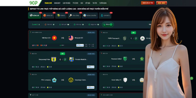 How Xem Bong Da Truc Tiep and Livecore Enhance Football Viewing